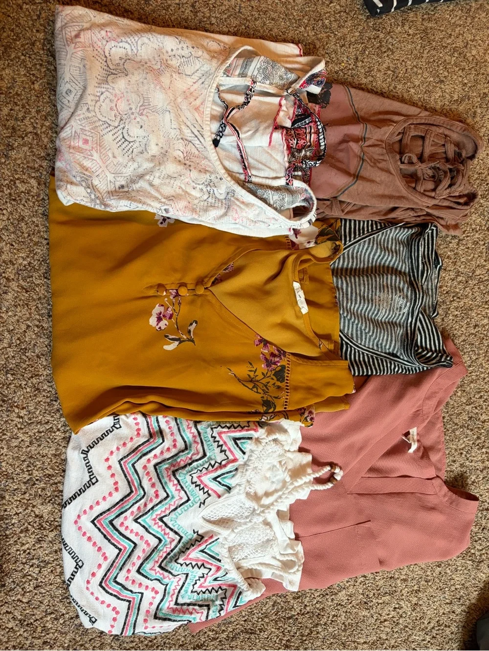 Maurices Plus Size Women’s Tops Bundle | XXL, 2X, Size 2 | 7 Pieces - Picture 1 of 15